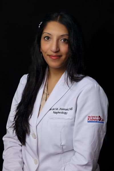 Sarah Ahmad, MD