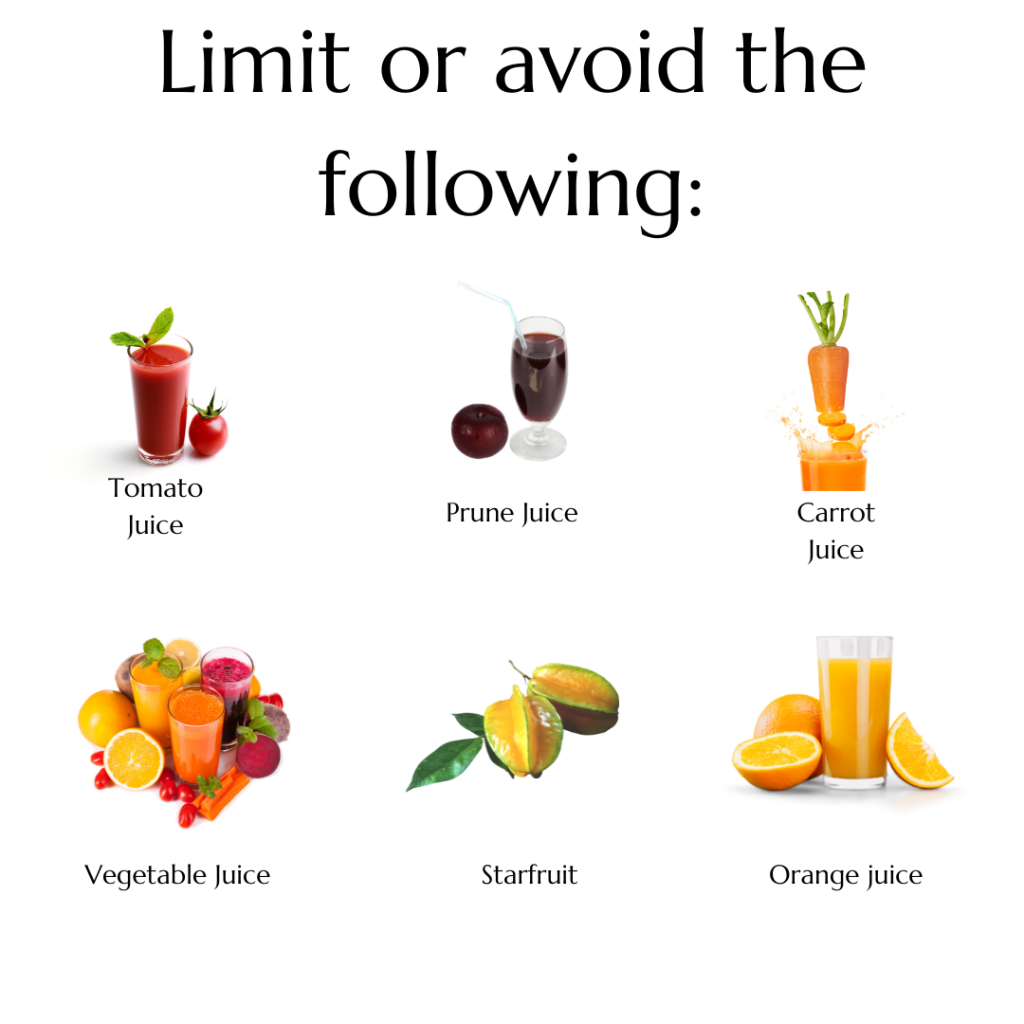 High-potassium foods to limit or avoid, part 1
